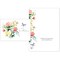 Ella Rose Butterfly Floral Birthday - Individual Birthday Card